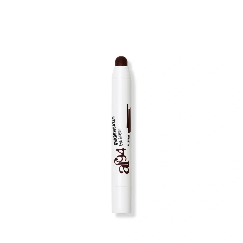 Ab94 About Face Shadowboxer Eyeshadow Vegan Crayon Alleyway Chocolate Brown NEW